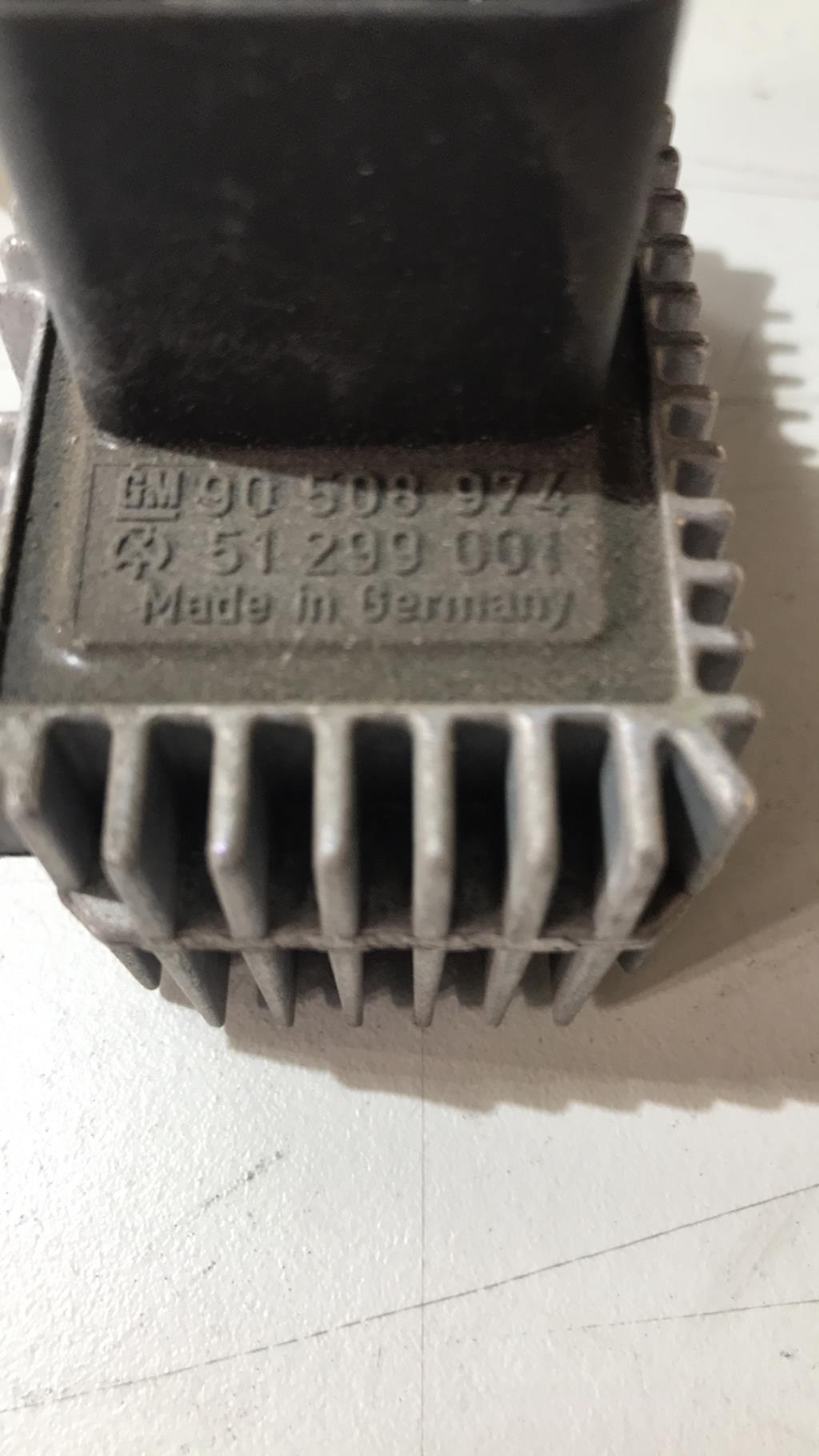 Boitier de prechauffage OPEL VECTRA B PHASE 1 Diesel - 1