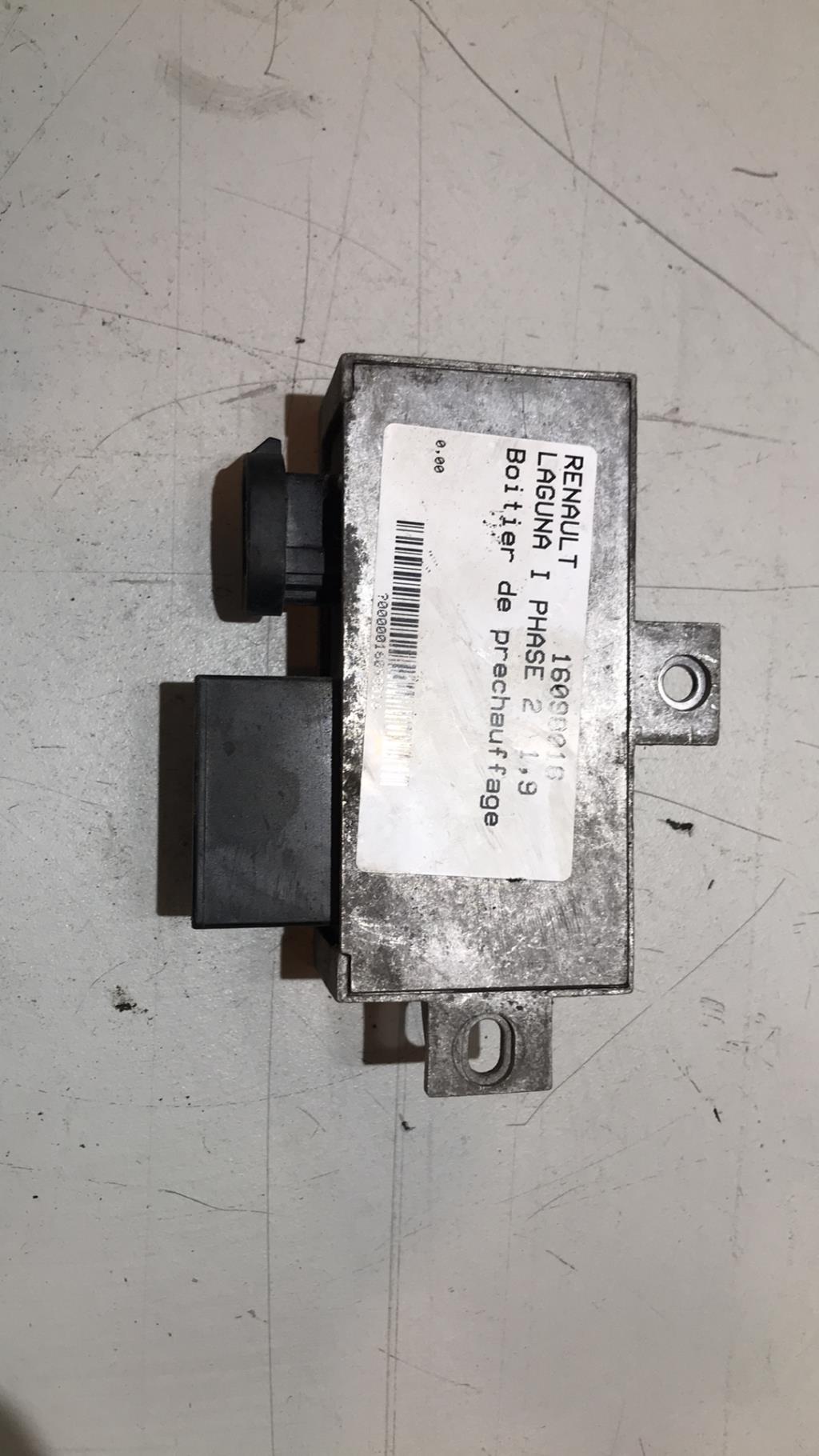 Boitier de prechauffage RENAULT LAGUNA 1 PHASE 2 Diesel - 1