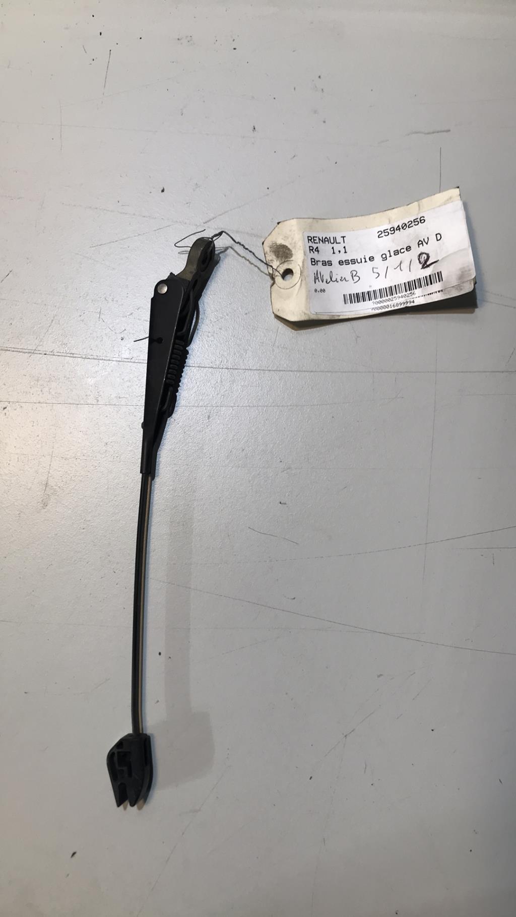 Braccio tergicristallo anteriore destro RENAULT R4 Gasolina - 1