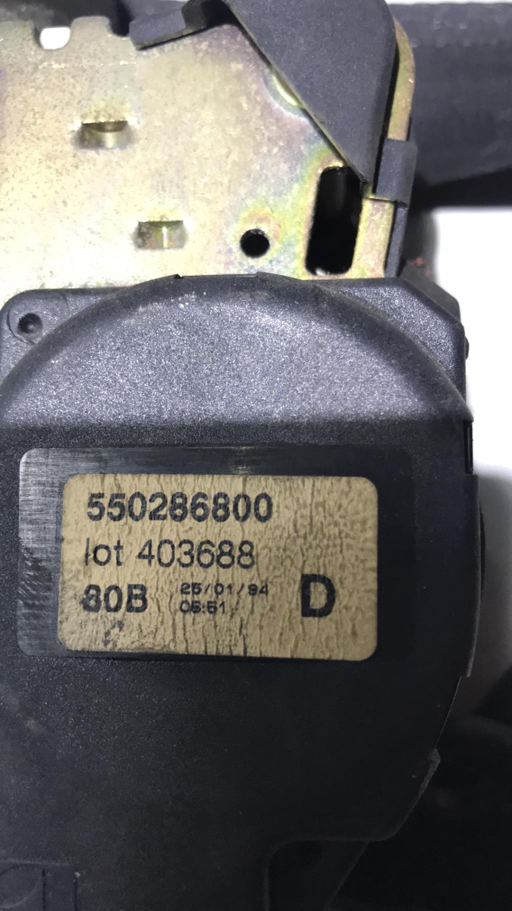 Ceinture avant droit CITROEN AX PHASE 2 Essence - 1