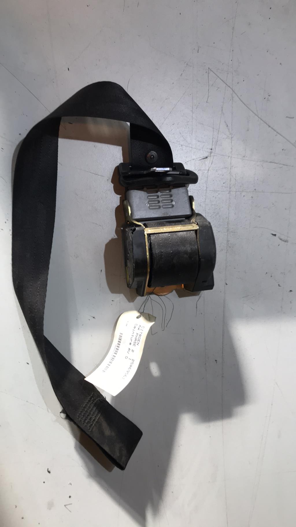 Cintura di sicurezza anteriore destra CITROEN AX PHASE 2 Gasolina - 1