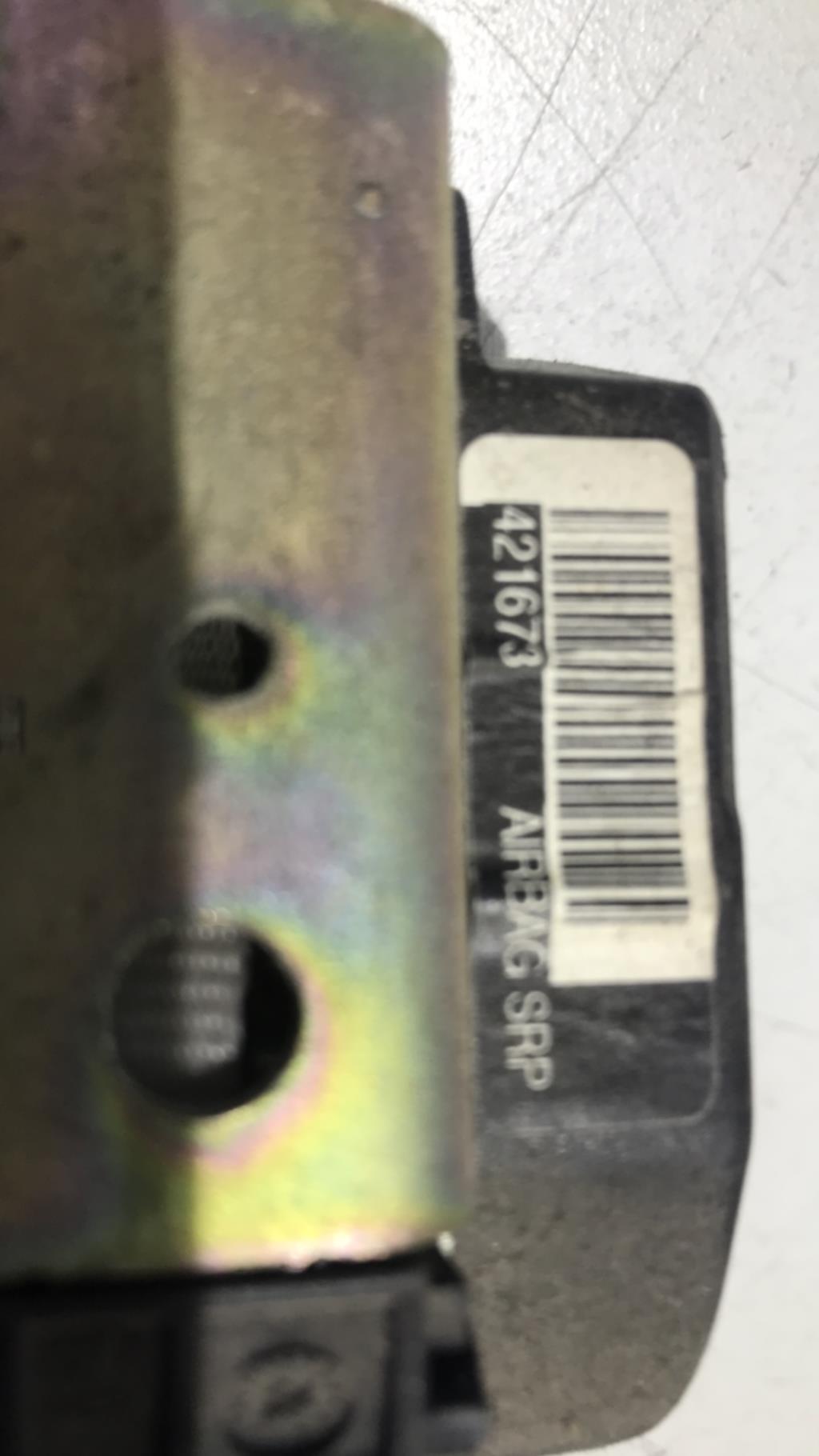 Cintura di sicurezza anteriore destra RENAULT TWINGO 1 PHASE 2 Gasolina - 1