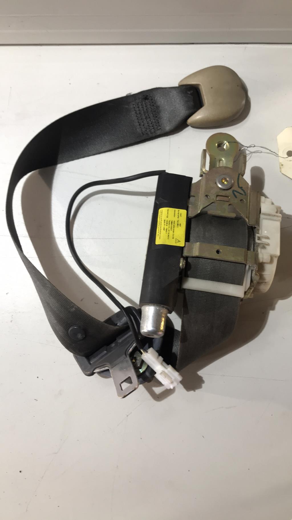 Cintura di sicurezza anteriore sinistra RENAULT MODUS PHASE 1 Diésel - 1