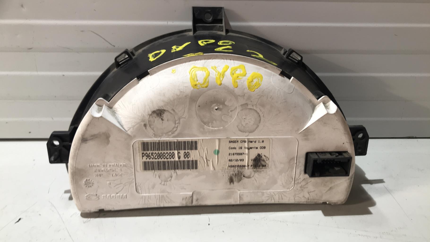 Compteur CITROEN C2 PHASE 1 Diesel - 1
