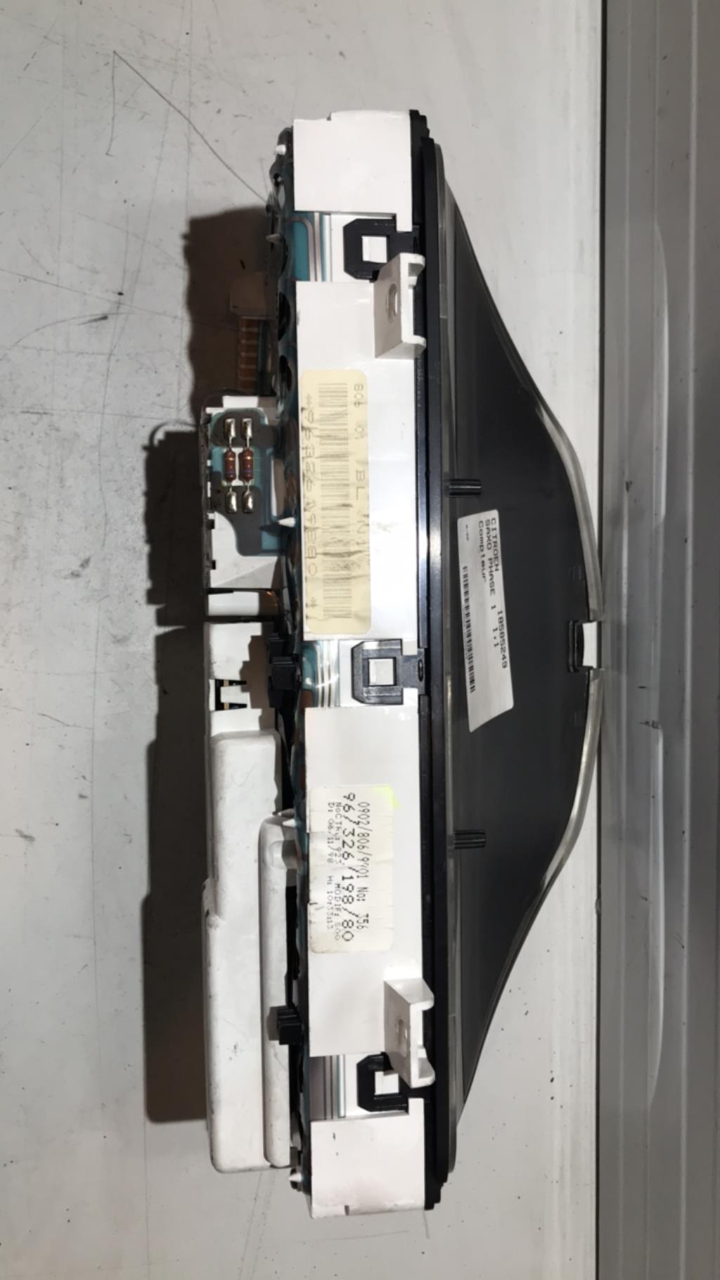 Compteur CITROEN SAXO PHASE 1 Essence - 1