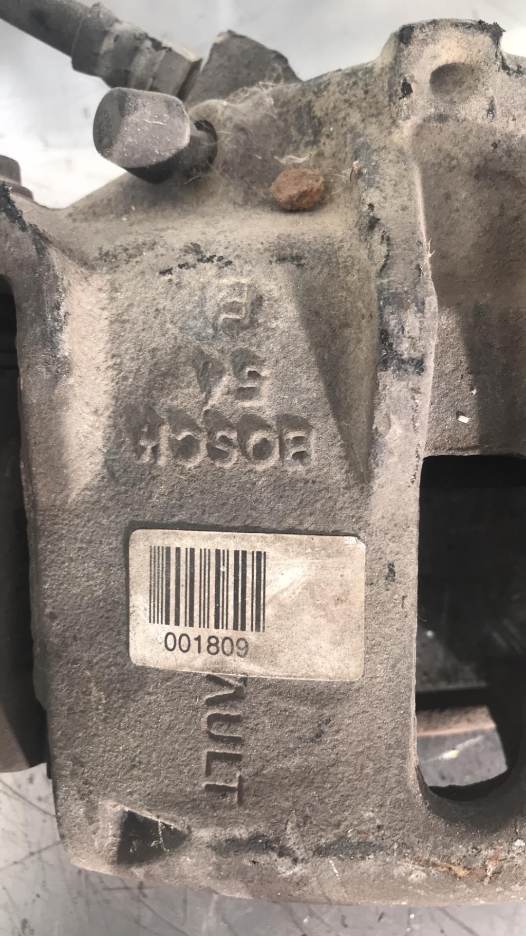 Pinza freni anteriore destra RENAULT KANGOO 1 PHASE 2 Diésel - 1