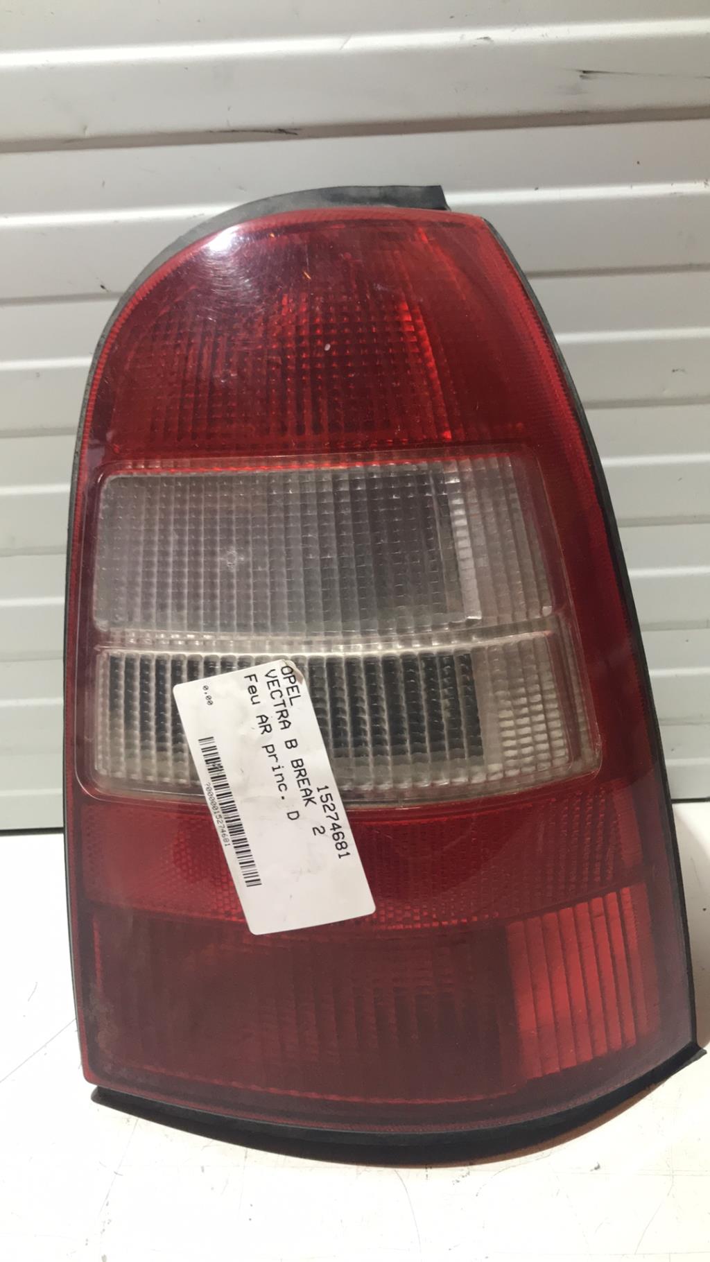 Fanale posteriore principale destro (luci) OPEL VECTRA B PHASE 2 BREAK Diésel - 1