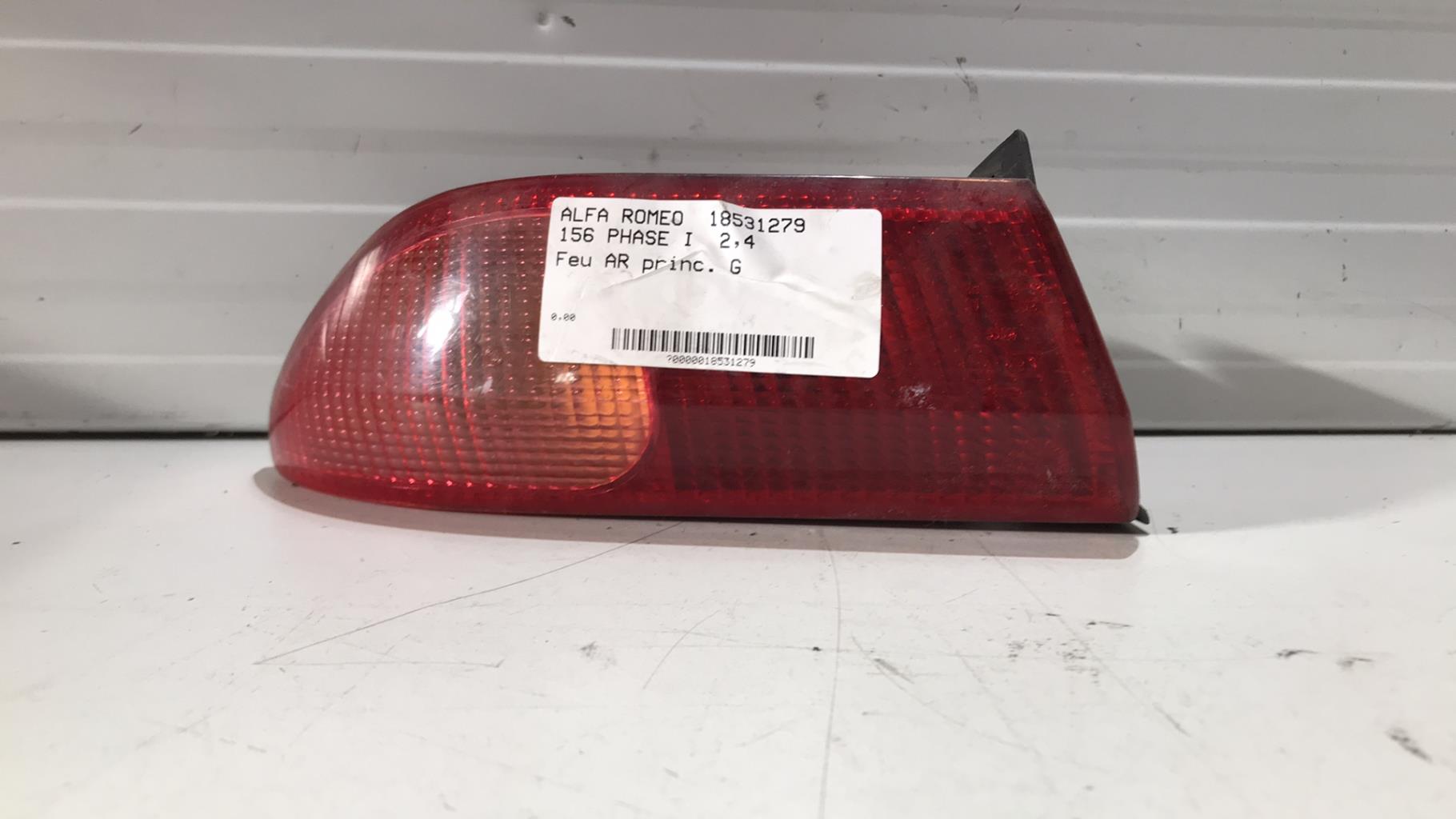 Fanale posteriore principale sinistro (luci) ALFA ROMEO 156 PHASE 1 BREAK Diésel - 1