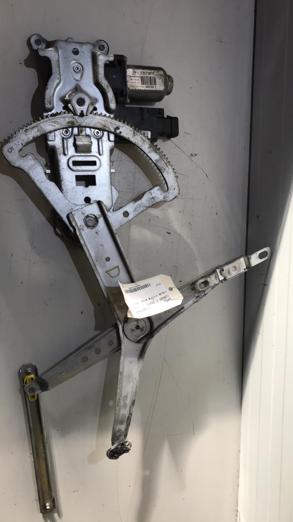 Alzacristalli elettrico anteriore destro OPEL CORSA C PHASE 2 Diésel - 1