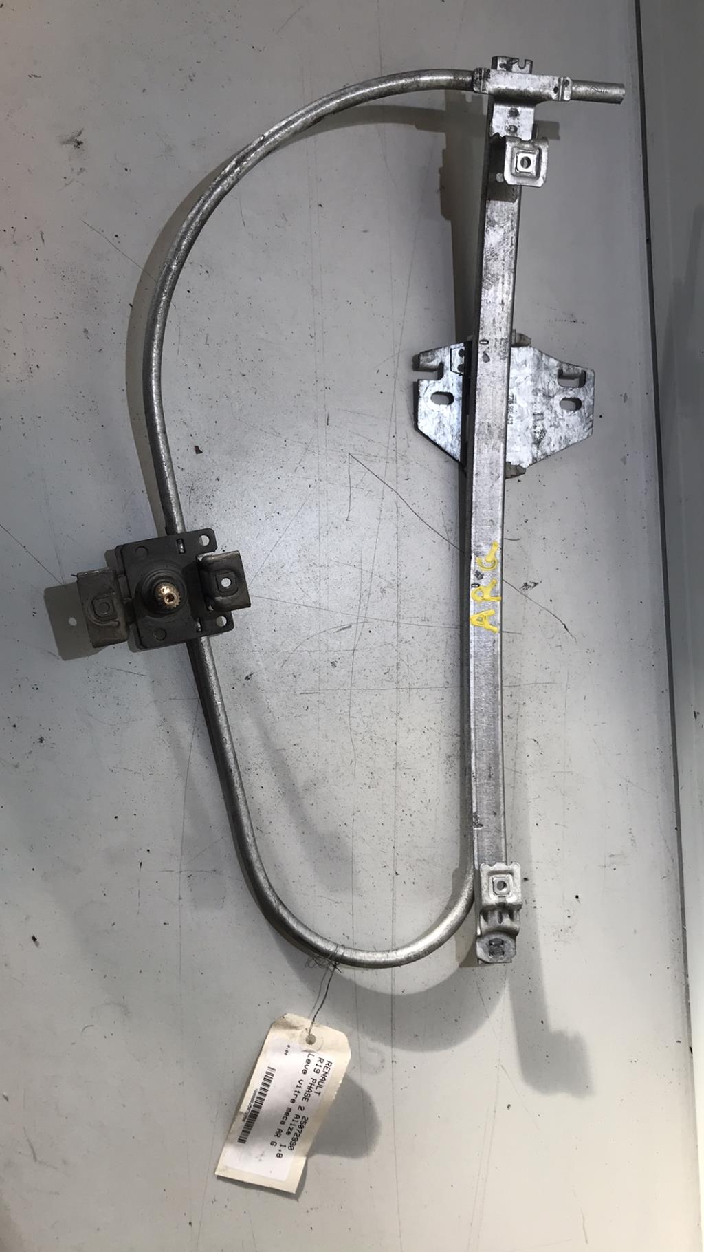Alzacristalli manuale posteriore sinistro RENAULT R19 PHASE 2 Gasolina - 1