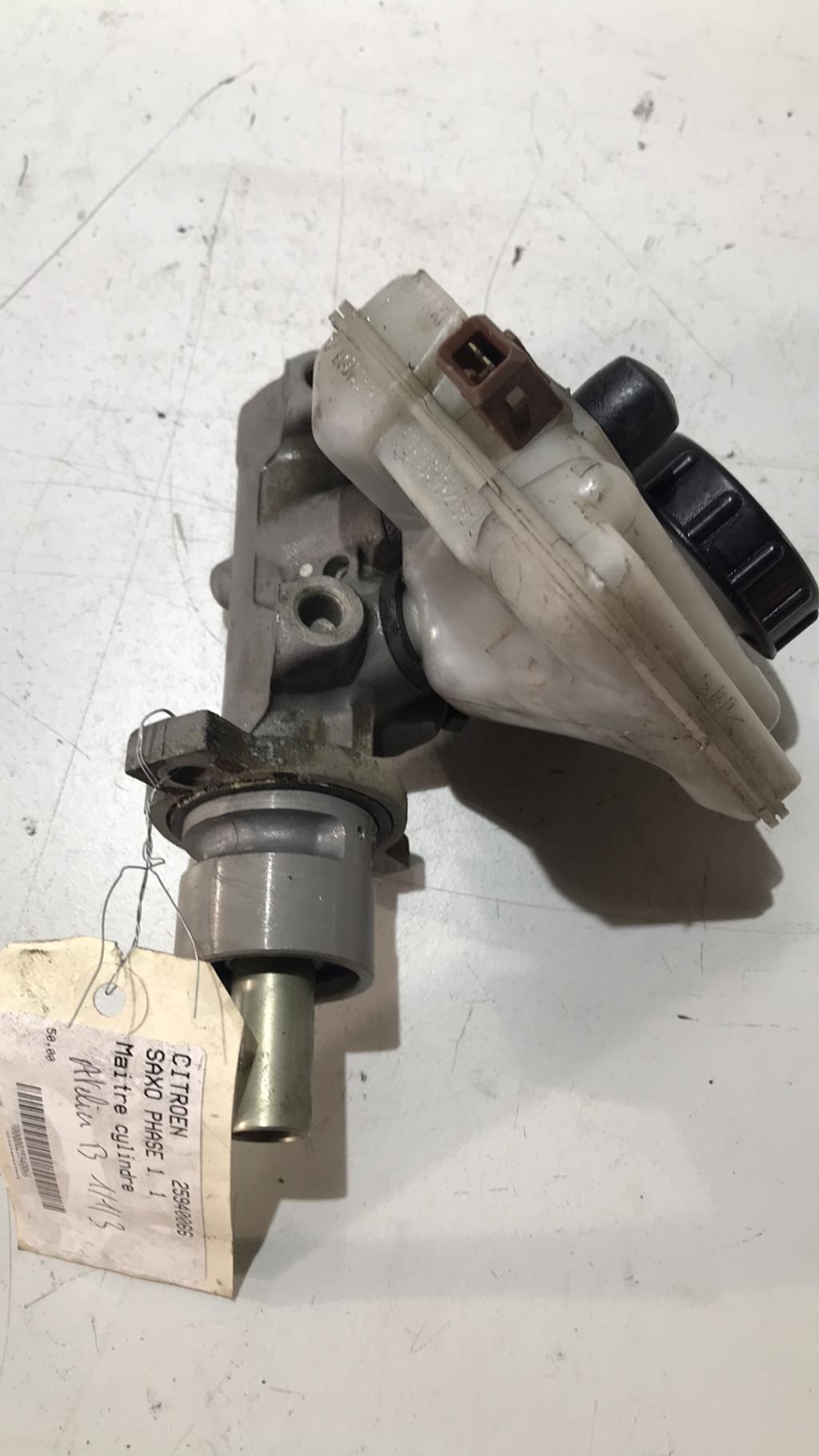 Cilindro maestro (freno) CITROEN SAXO PHASE 1 Gasolina - 1