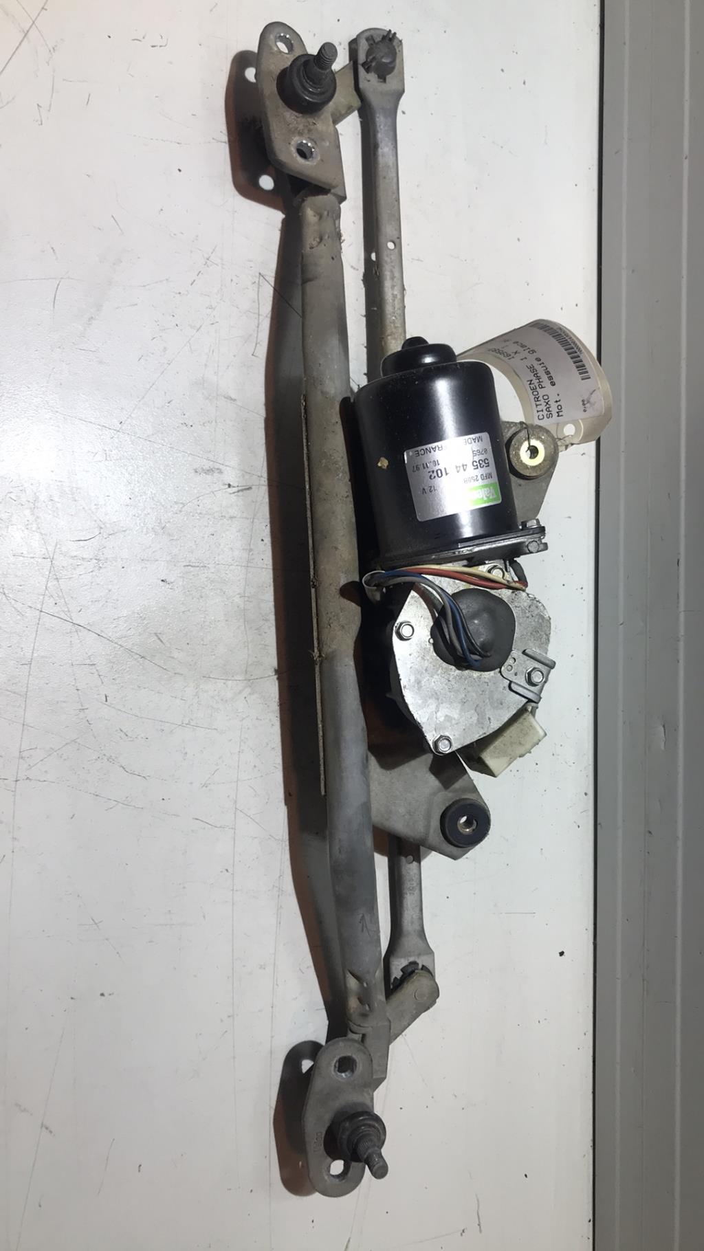 Motore tergicristallo anteriore CITROEN SAXO PHASE 1 Gasolina - 1