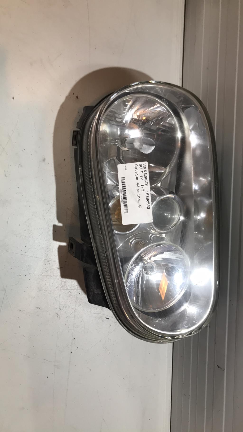 Gruppo ottico anteriore principale sinistro (luci)(faro) VOLKSWAGEN GOLF 4 Diésel - 1