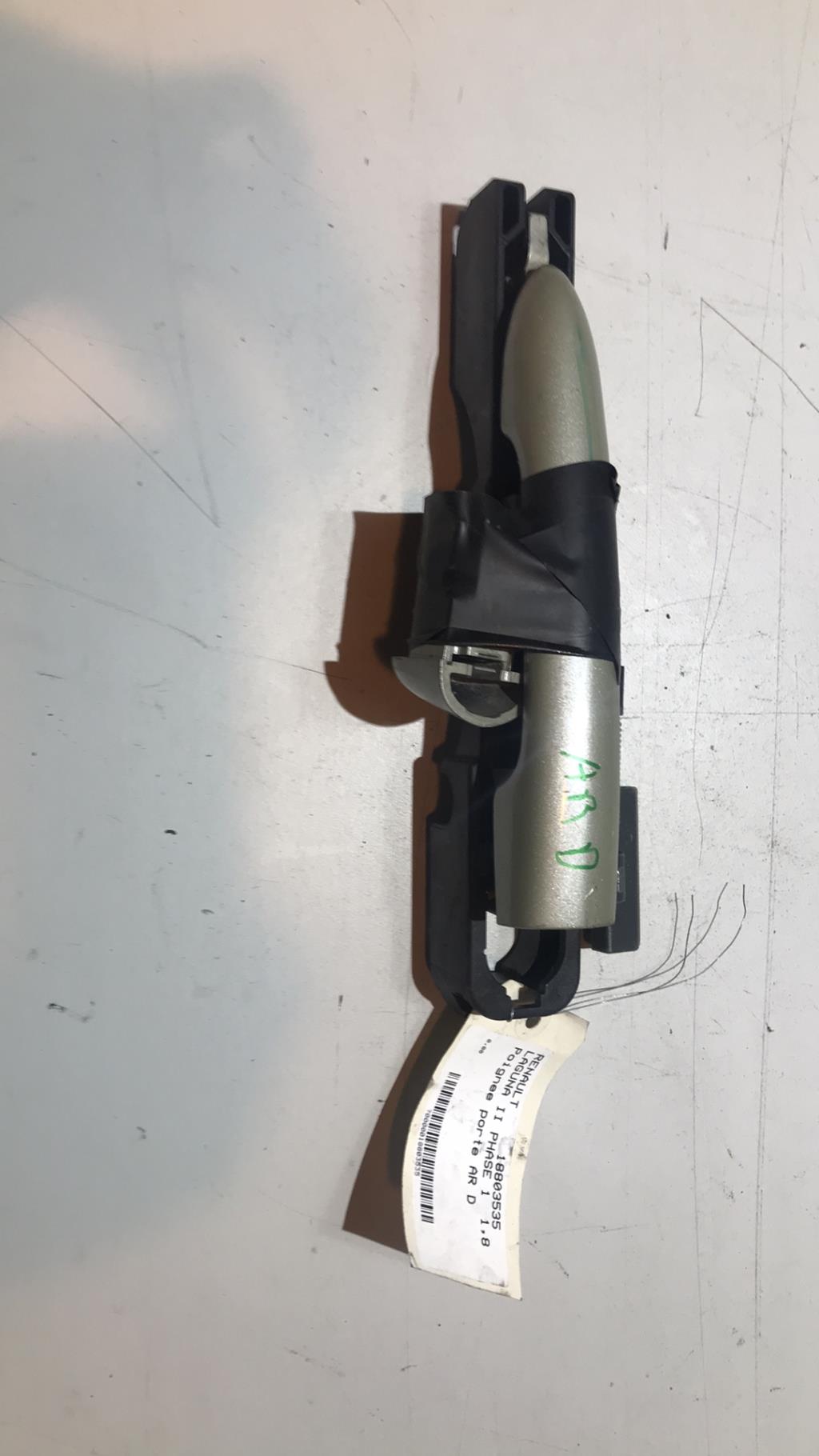 Maniglia portiera posteriore destra RENAULT LAGUNA 2 PHASE 1 Gasolina - 1