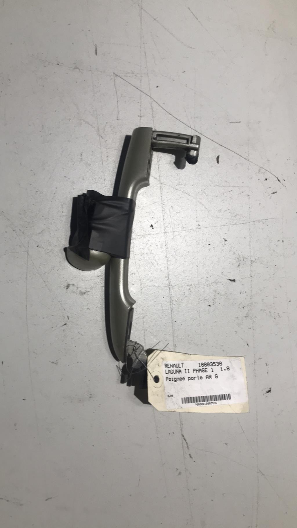 Maniglia portiera posteriore sinistra RENAULT LAGUNA 2 PHASE 1 Gasolina - 1