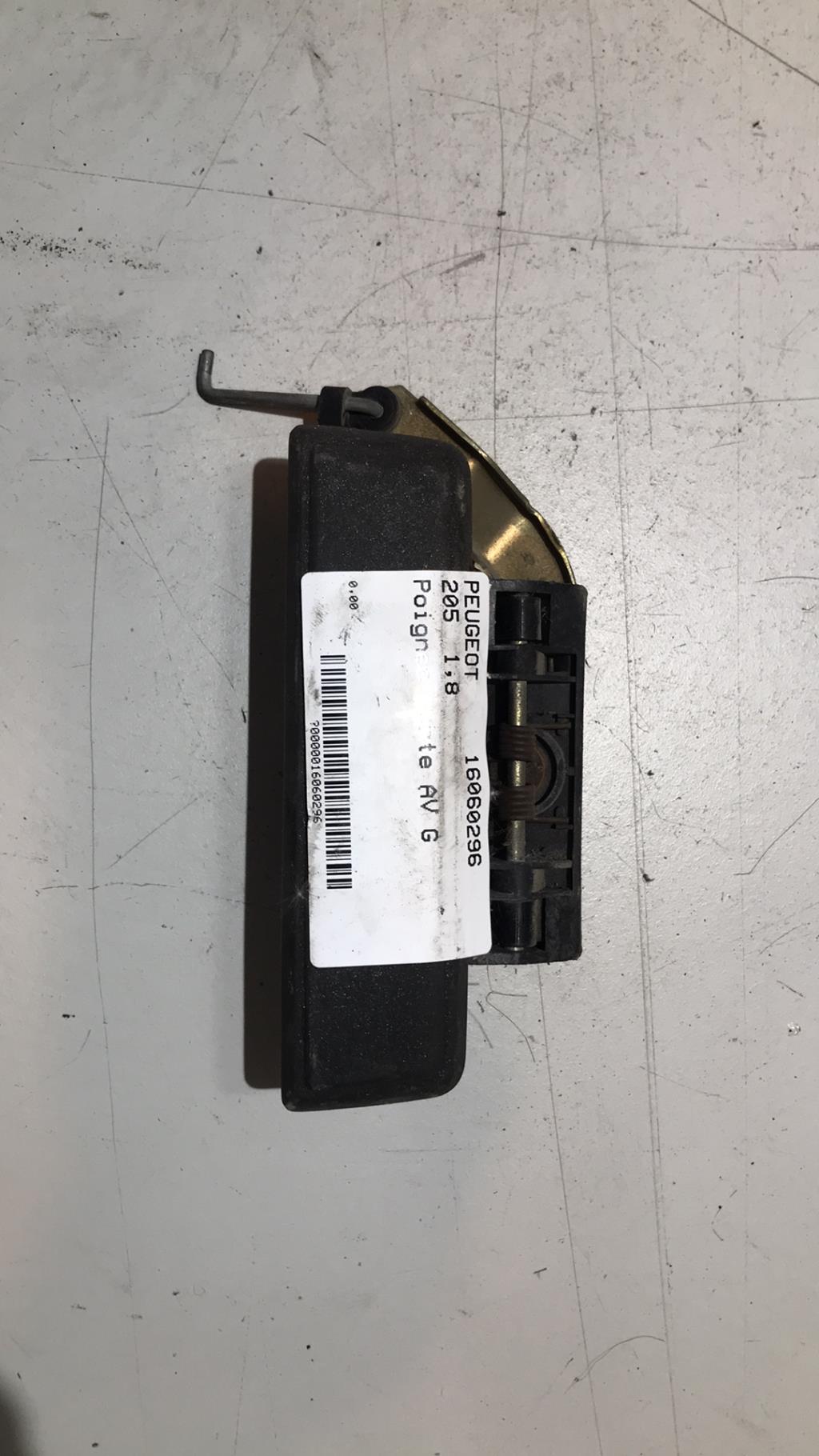 Maniglia portiera anteriore sinistra PEUGEOT 205 PHASE 2 Diésel - 1
