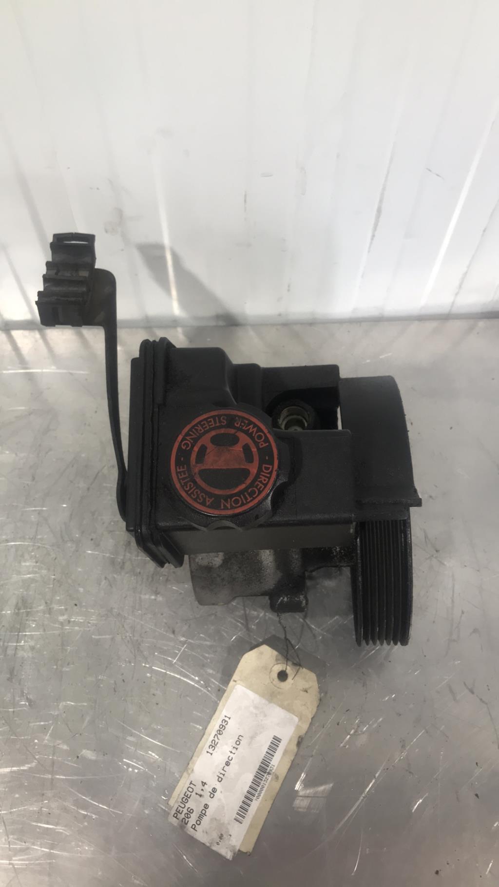 Pompe de direction PEUGEOT 206 PHASE 2 Diesel - 1