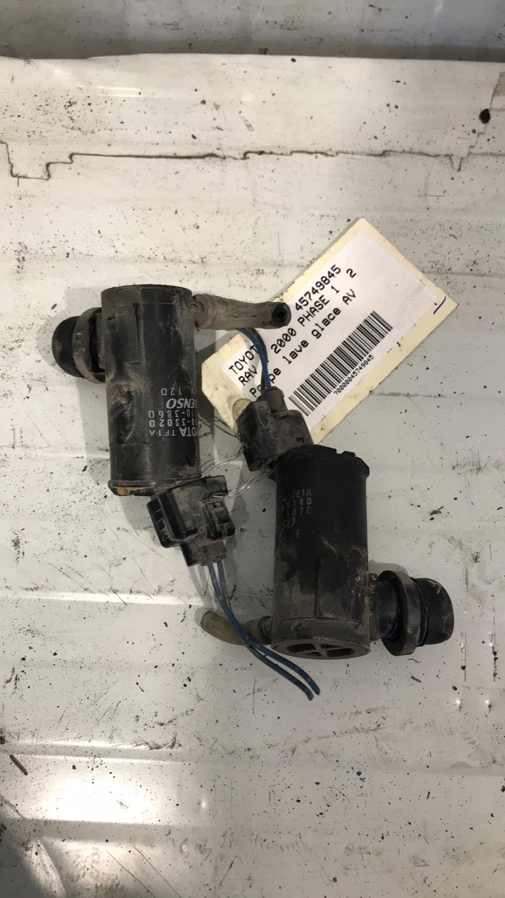 Pompa lavacristalli anteriore TOYOTA RAV4 2 PHASE 1 Diésel - 1