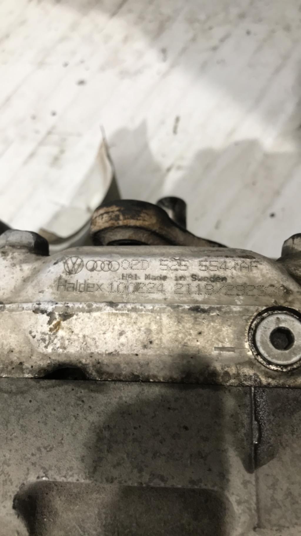 Pont (propulsion) VOLKSWAGEN GOLF 4 Diesel - 1