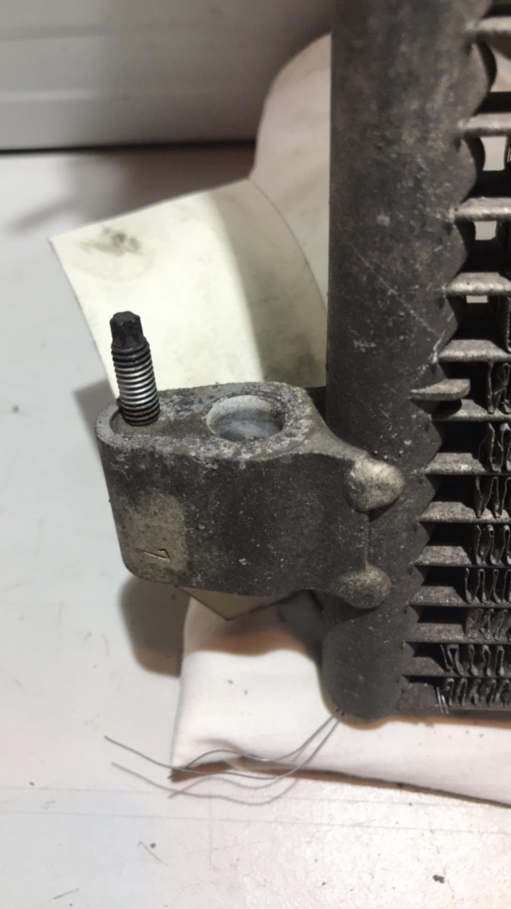 Radiateur clim CITROEN C2 PHASE 1 Diesel - 1