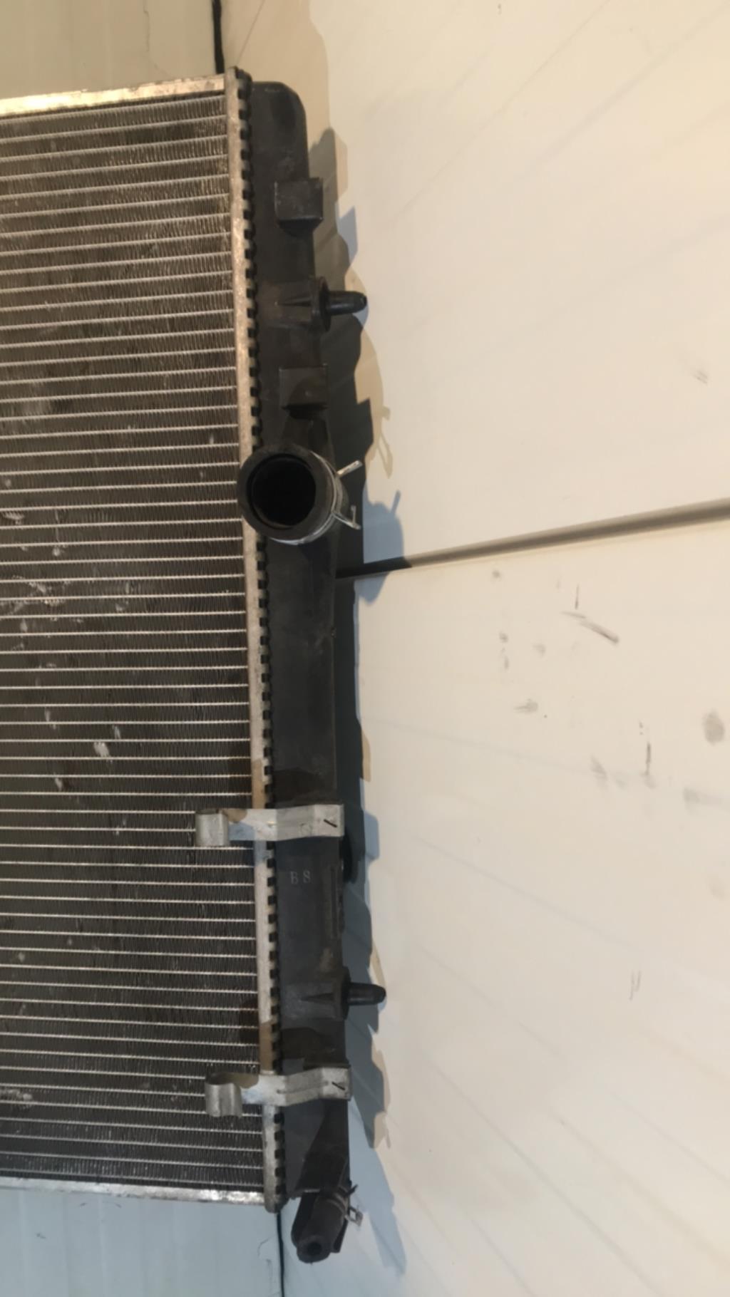 Radiateur eau PEUGEOT 307 PHASE 1 Diesel - 1