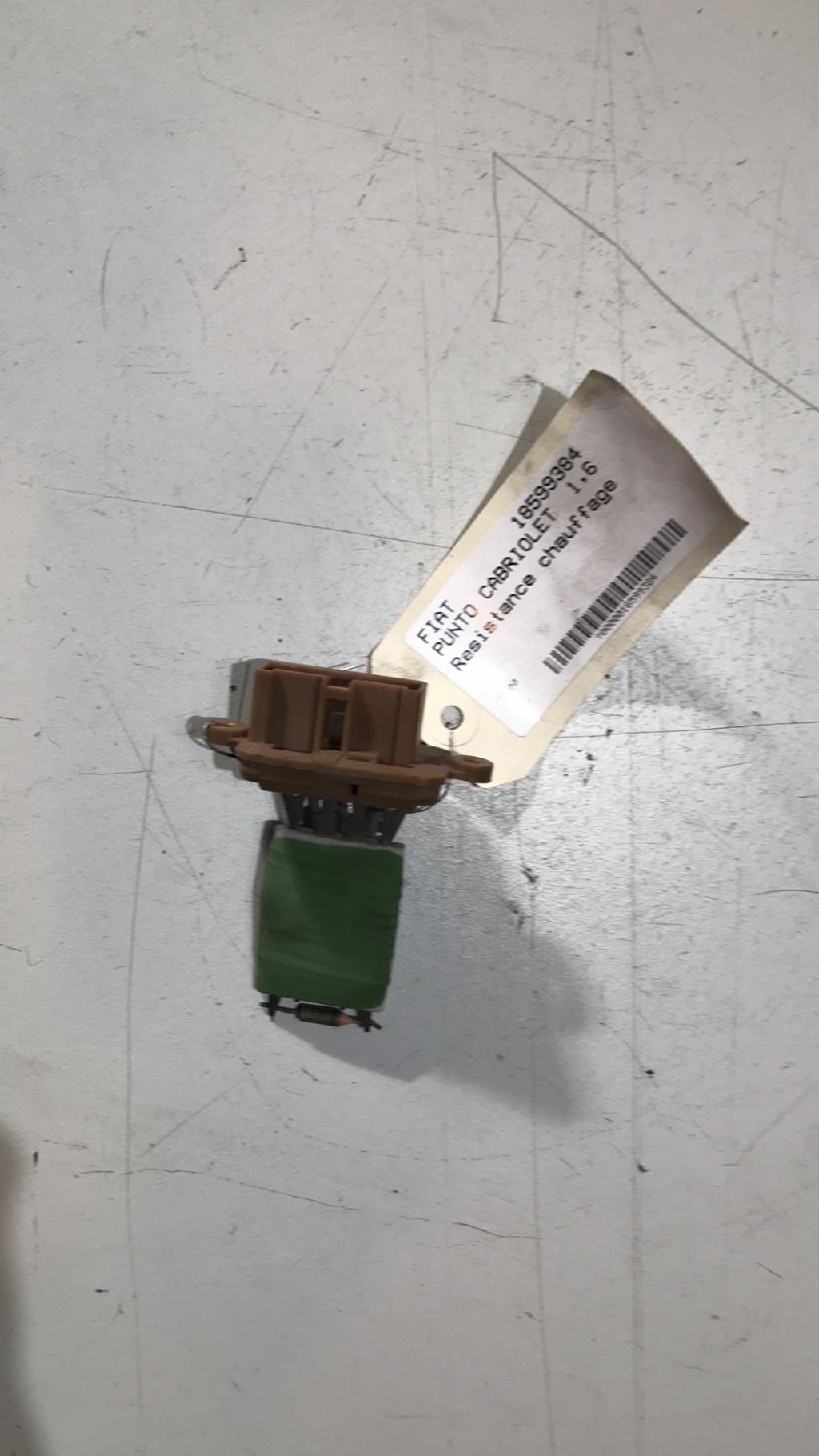 Resistenza riscaldamento FIAT PUNTO 1 Gasolina - 1