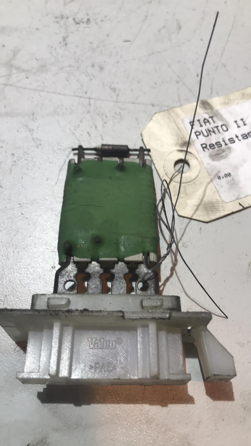 Resistance chauffage FIAT PUNTO 2 PHASE 2 Diesel - 1