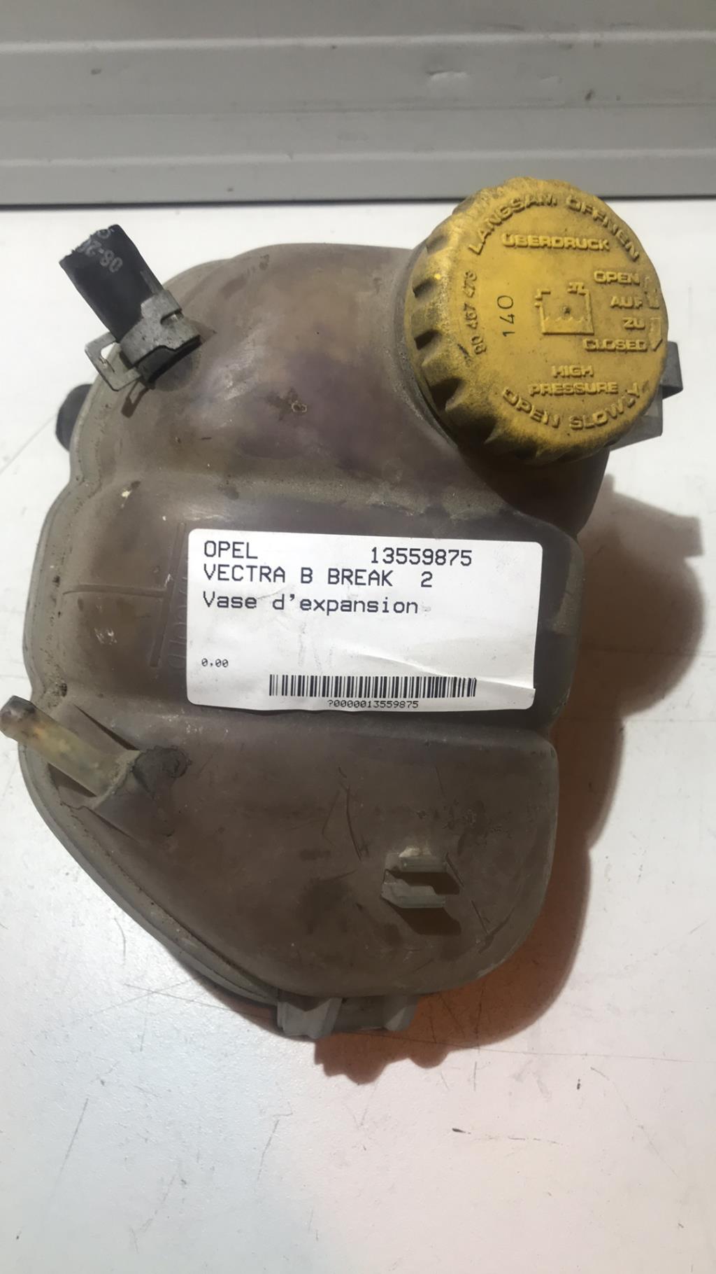 Vaso di espansione OPEL VECTRA B PHASE 1 Diésel - 1