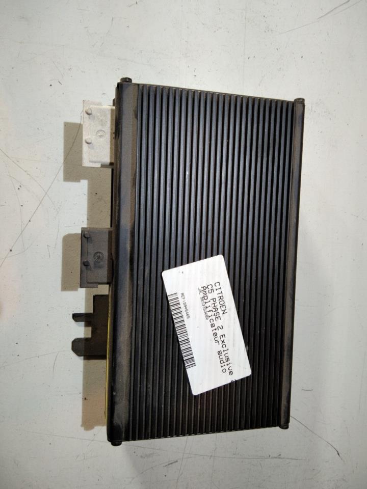Amplificatore audio CITROEN C5 1 PHASE 2 Gasolina - 1
