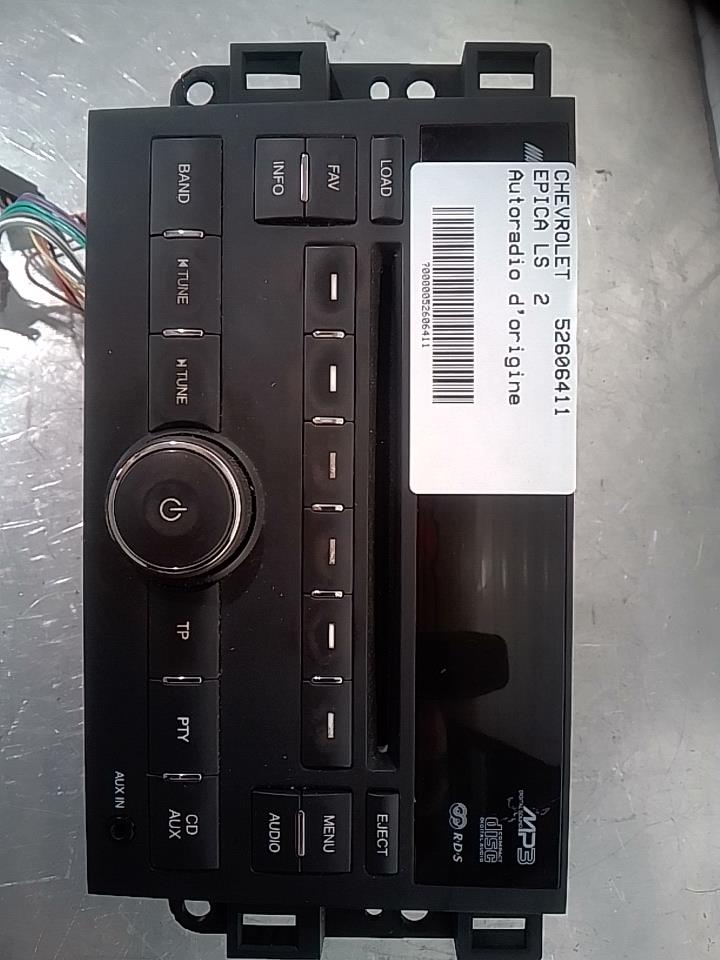 Autoradio originale CHEVROLET EPICA Diésel - 1