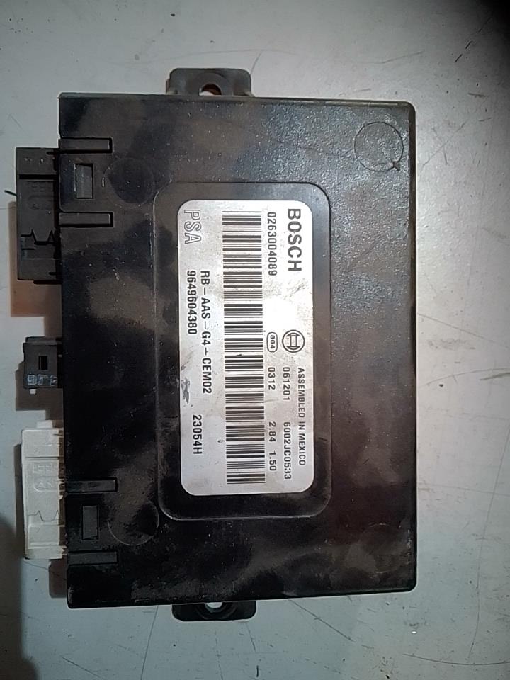 Centralina radar di retromarcia CITROEN C5 1 PHASE 2 Gasolina - 1