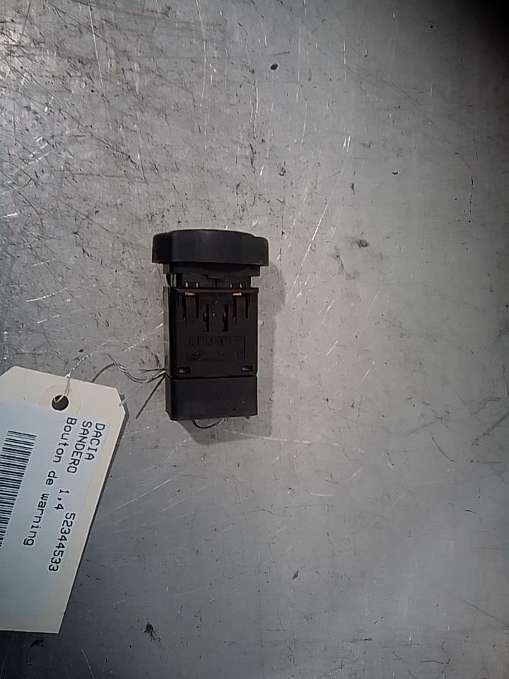 Bouton de warning DACIA SANDERO 1 Essence/GPL - 1