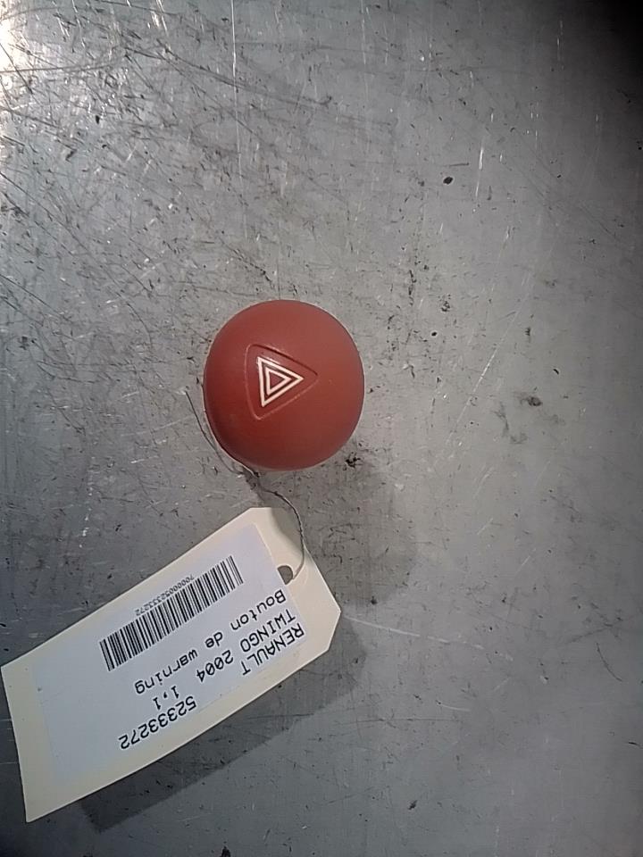 Bouton de warning RENAULT TWINGO 1 PHASE 3 Essence - 1