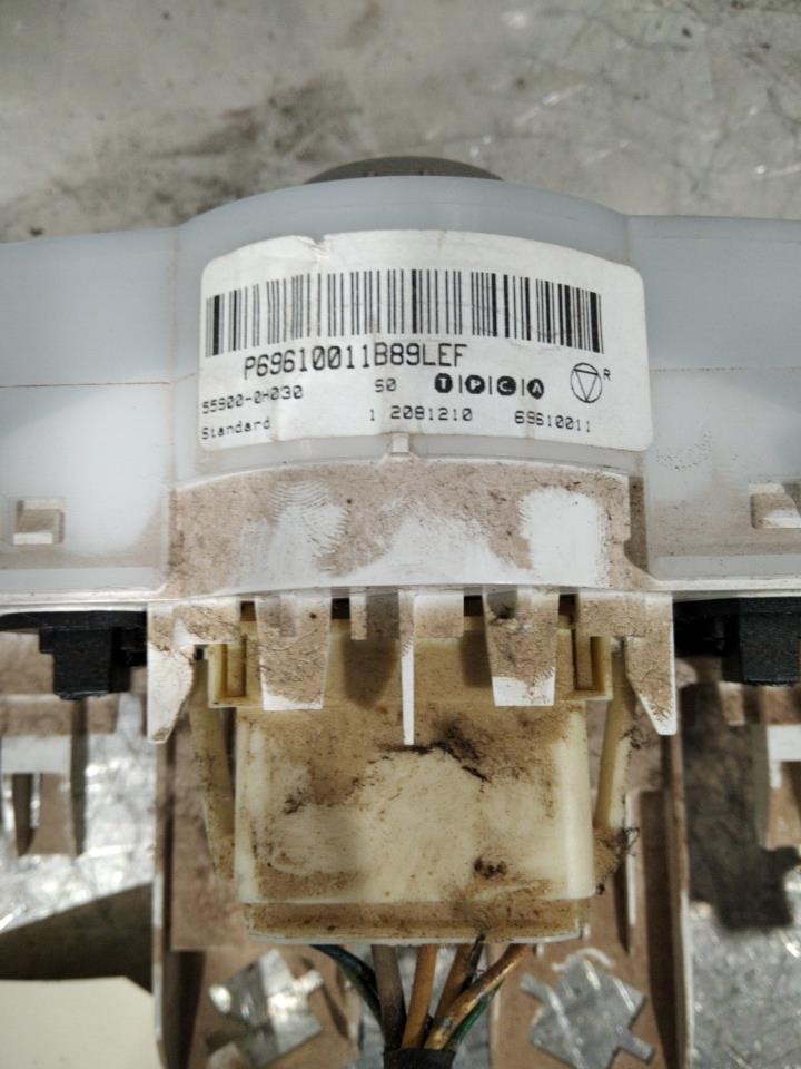 Commande chauffage CITROEN C1 1 PHASE 1 Diesel - 1