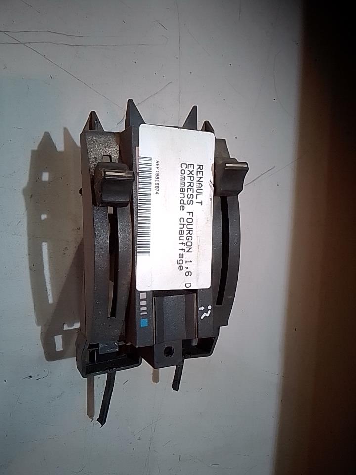 Commande chauffage RENAULT EXPRESS PHASE 1 Diesel - 1