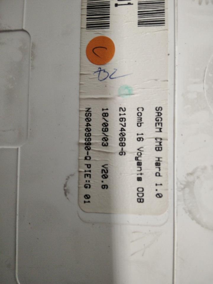 Compteur CITROEN C2 PHASE 1 Diesel - 1