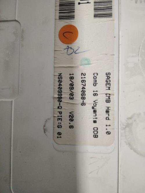 Foto del ricambio
