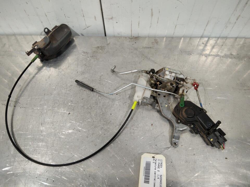 Chiusura centralizzata anteriore sinistra CITROEN C1 1 PHASE 1 Diésel - 1