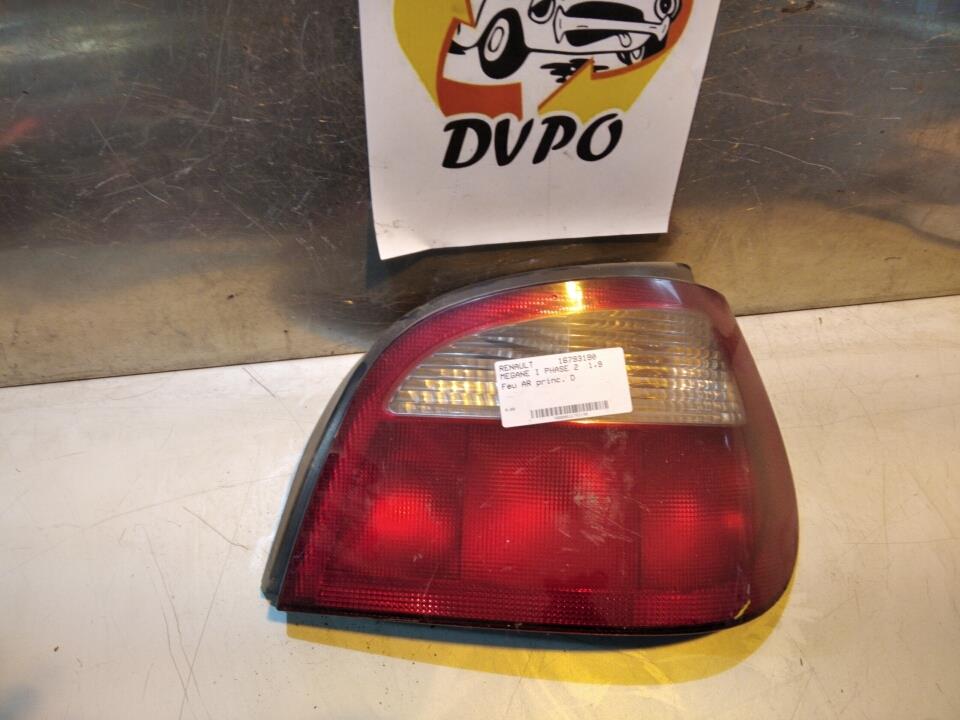 Fanale posteriore principale destro (luci) RENAULT MEGANE 1 PHASE 2 Diésel - 1
