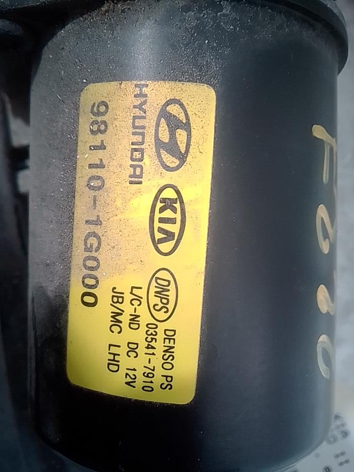Motore tergicristallo anteriore KIA RIO 2 PHASE 1 Diésel - 1