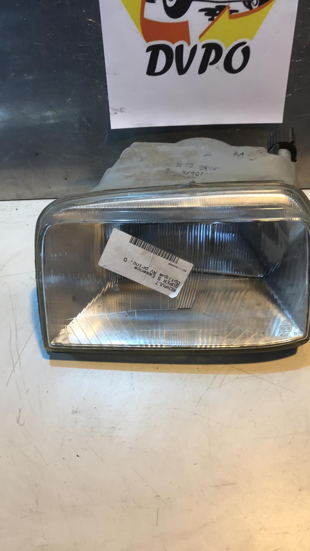Gruppo ottico anteriore principale destro (luci)(faro) RENAULT SUPER 5 Gasolina - 1