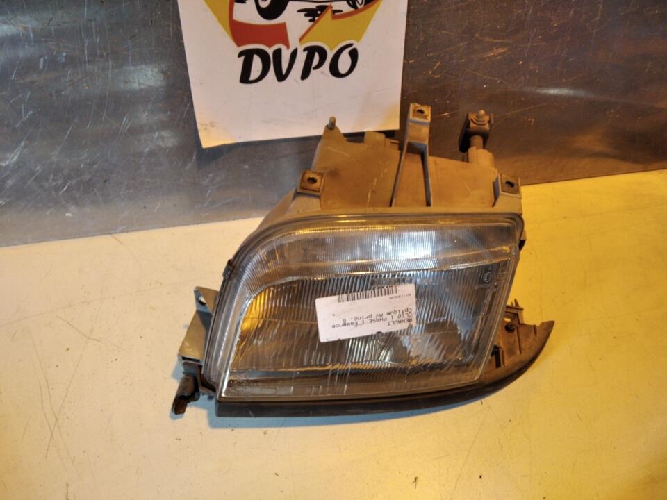 Gruppo ottico anteriore principale sinistro (luci)(faro) RENAULT CLIO 1 PHASE 1 Gasolina - 1