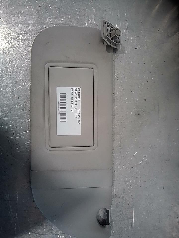 Visiera parasole sinistra CITROEN SAXO PHASE 2 Gasolina - 1