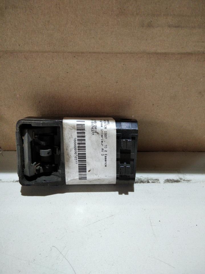 Maniglia interna anteriore destra SUBARU FORESTER 1 Gasolina - 1