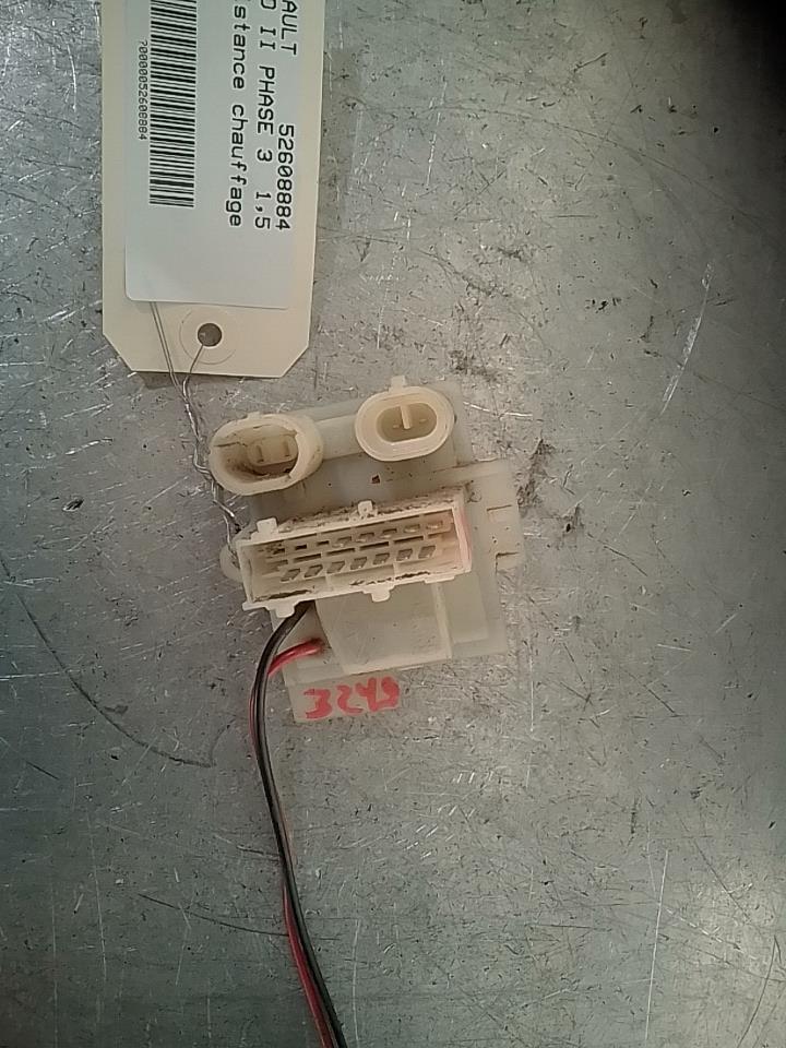 Resistance chauffage RENAULT CLIO 2 PHASE 2 Diesel - 1