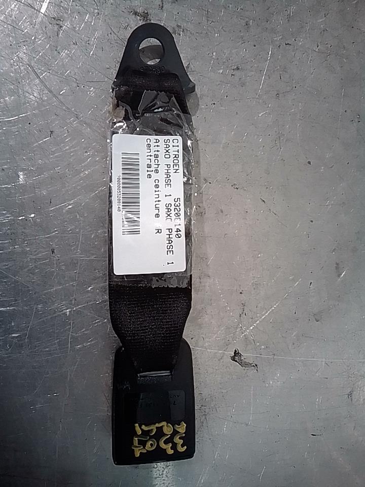 Aggancio cintura sicurezza posteriore centrale CITROEN SAXO PHASE 1 Gasolina - 1