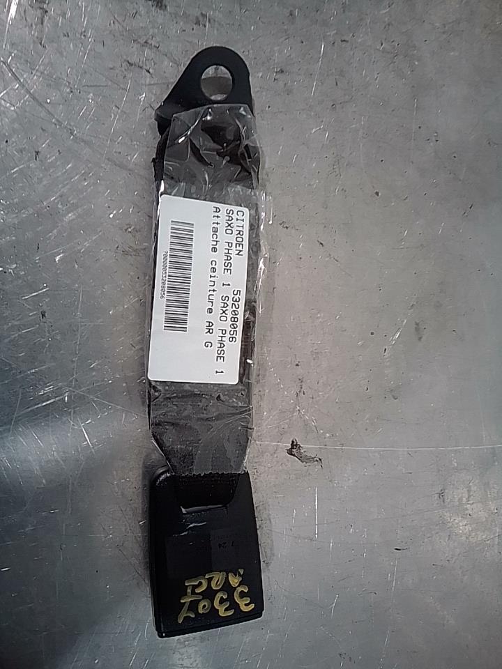 Aggancio cintura sicurezza posteriore sinistro CITROEN SAXO PHASE 1 Gasolina - 1