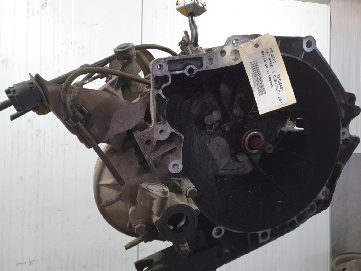 Boite de vitesses PEUGEOT 207 PHASE 1 CABRIOLET Diesel - 1