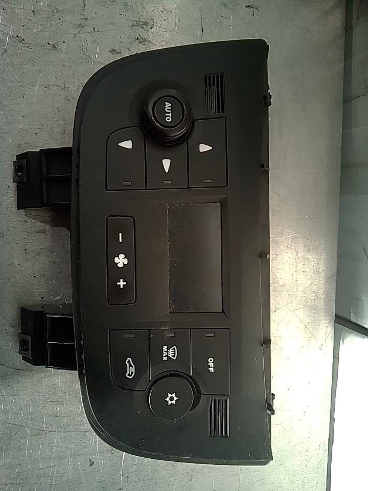 Commande chauffage FIAT DOBLO 2 PHASE 1 Diesel - 1