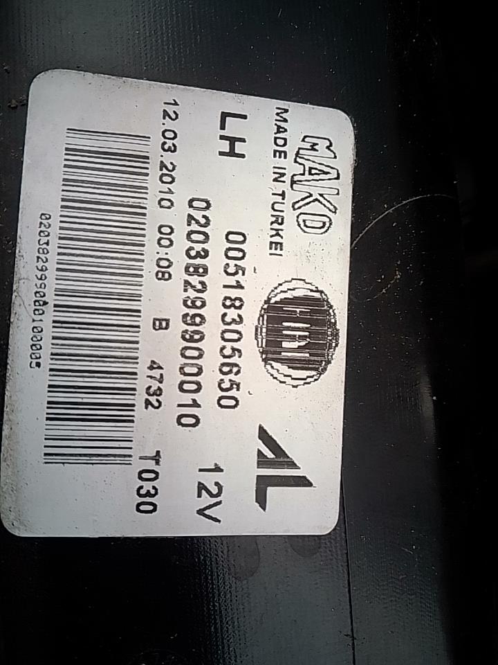 Fanale posteriore principale sinistro (luci) FIAT DOBLO 2 PHASE 1 Diésel - 1